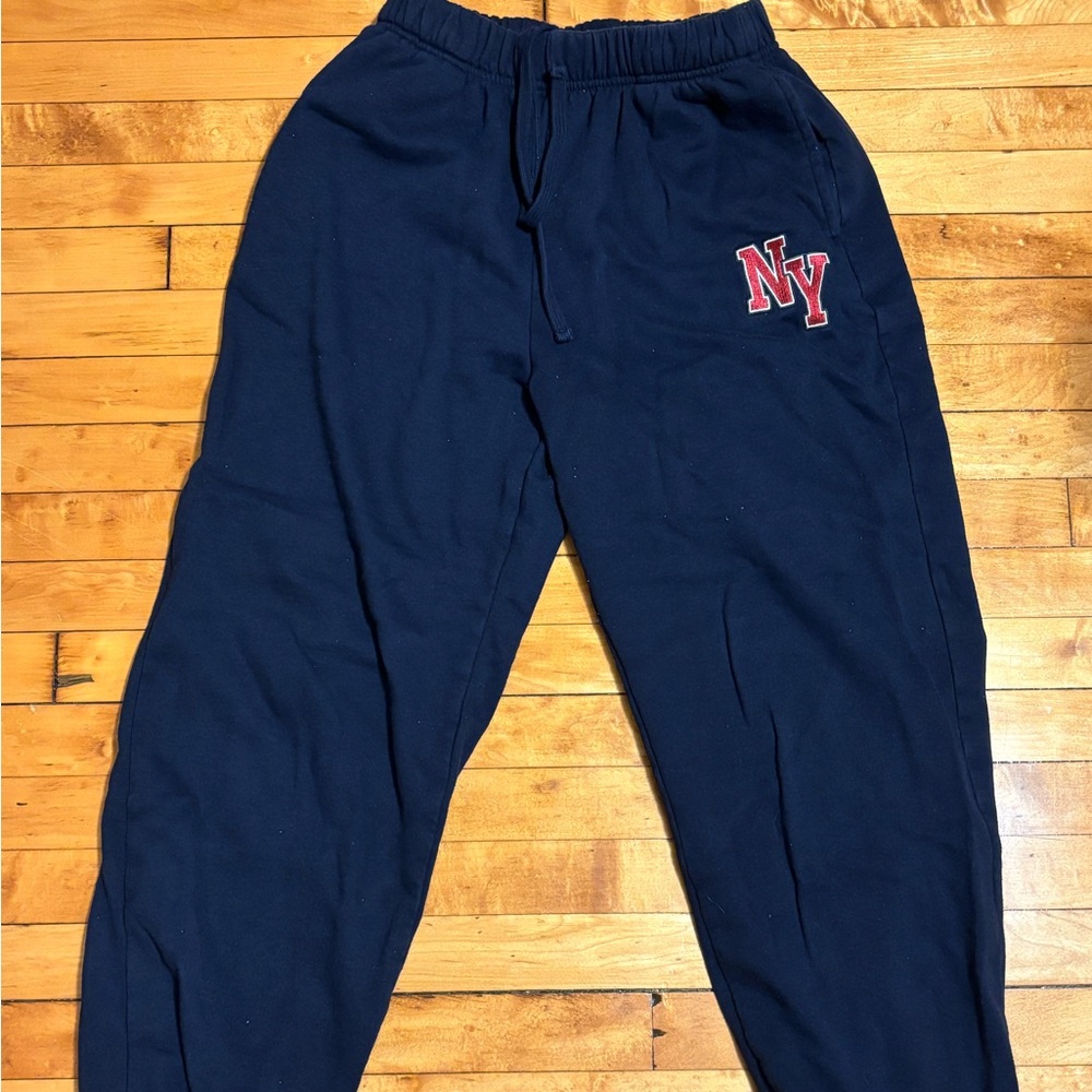 Women’s Garage NY Navy Blue Sweatpants